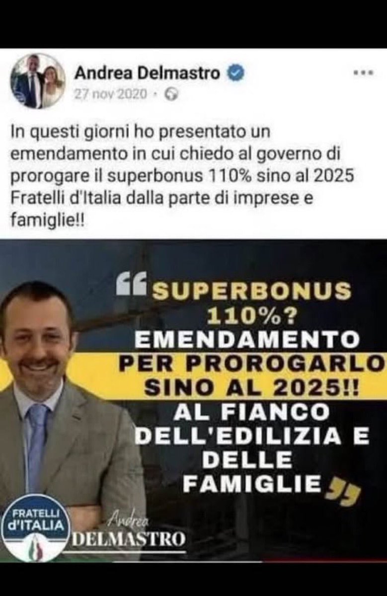 Lintransigente5's tweet photo. @GiulioTerzi @SecolodItalia1 @FratellidItalia @fdieuropa @GlobalCRL @fleinaudi A sei di #Fdi questi qua giusto?? Ma vai a spalare la 💩e le bugie che dici, a proposito chi lo ha gestito il #SB110 più tempo ?? https://t.co/6zcOqIaI14