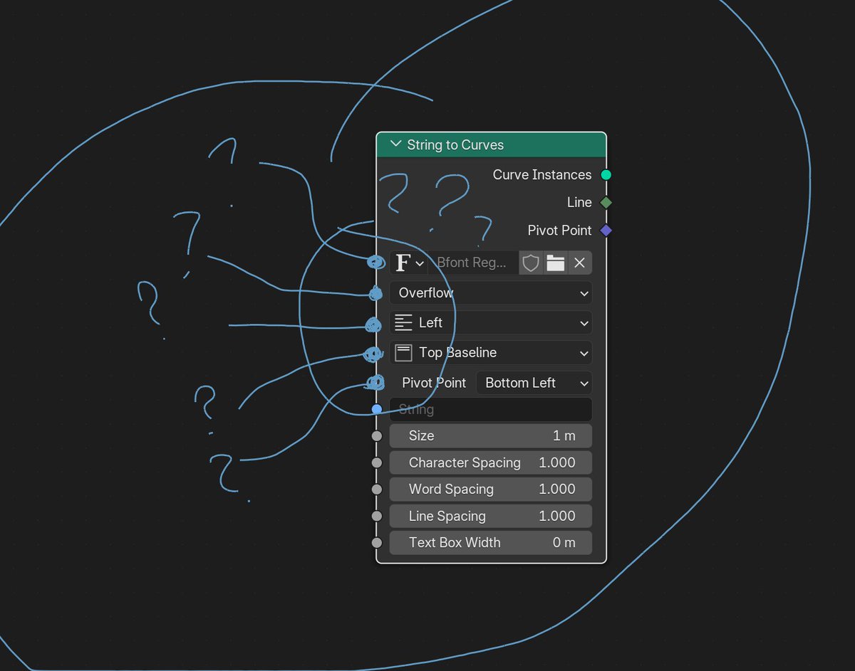SmallzKillin's tweet image. How long do i have to wait? How LONG!?

*Cries in nodes*

#b3d #blender #geometrynodes #geonodes