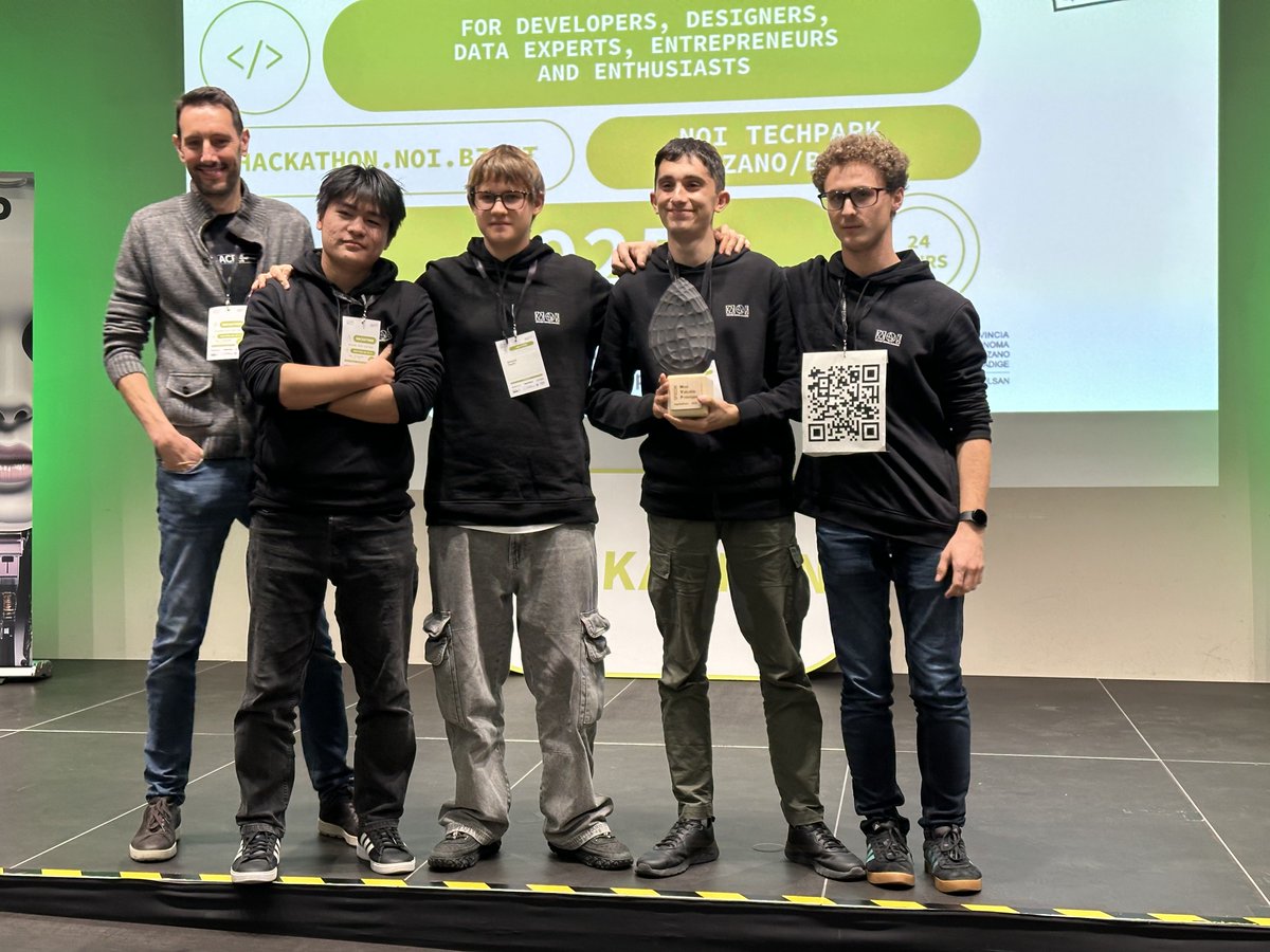 NOI Hackathon tweet media