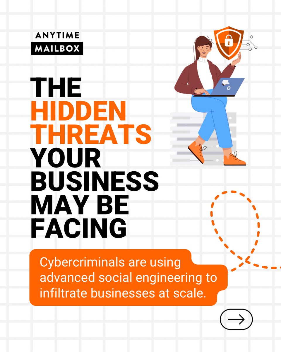AnytimeMailbox's tweet image. More than one-third of global cyber incidents start with a simple conversation. Swipe to see how social engineering tricks teams into giving up access.

#CyberSecurity #DataProtection #CyberAwareness #TechTips #SecurityTips