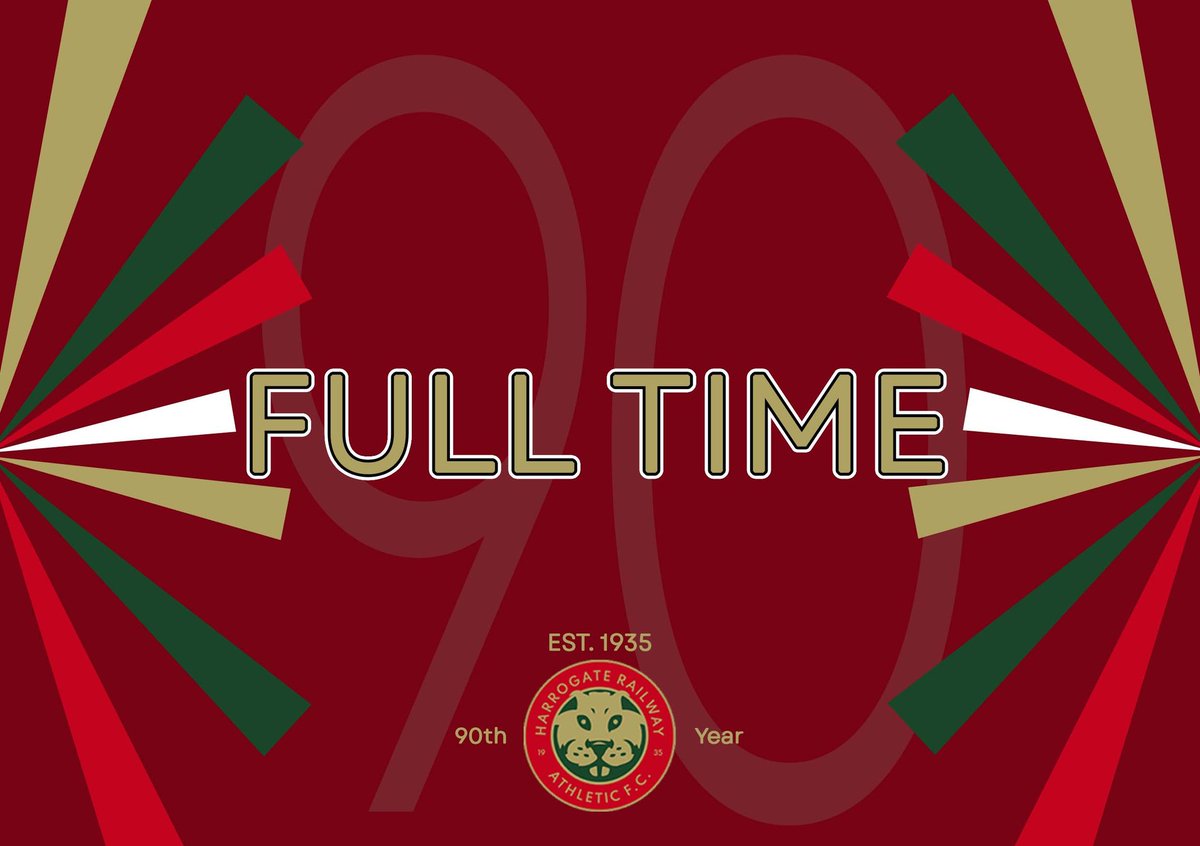 Harrogate Railway Athletic FC tweet media