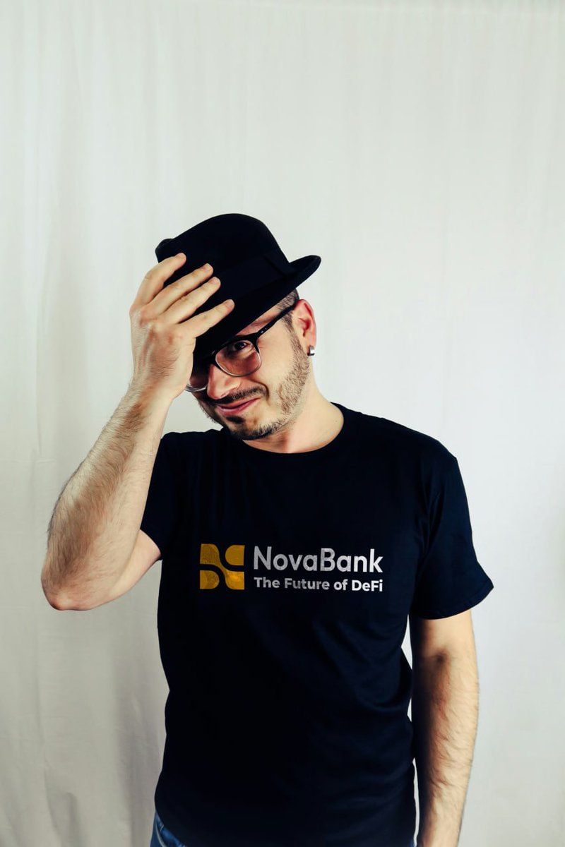 NovaBank0's tweet image. Confidence, innovation, and style — all powered by NovaBank.
The Future of DeFi isn’t coming.
 It’s already here. 💥
#NovaBank #DeFi #CryptoRevolution #Blockchain