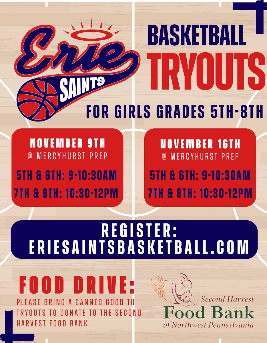 Erie Saints Basketball tweet media