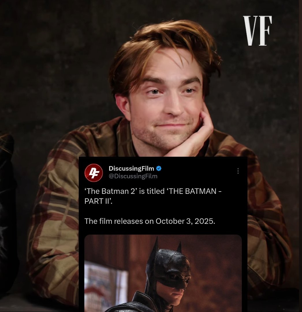 TheBatstan's tweet photo. I had to do it. https://t.co/yAlzepg5iU