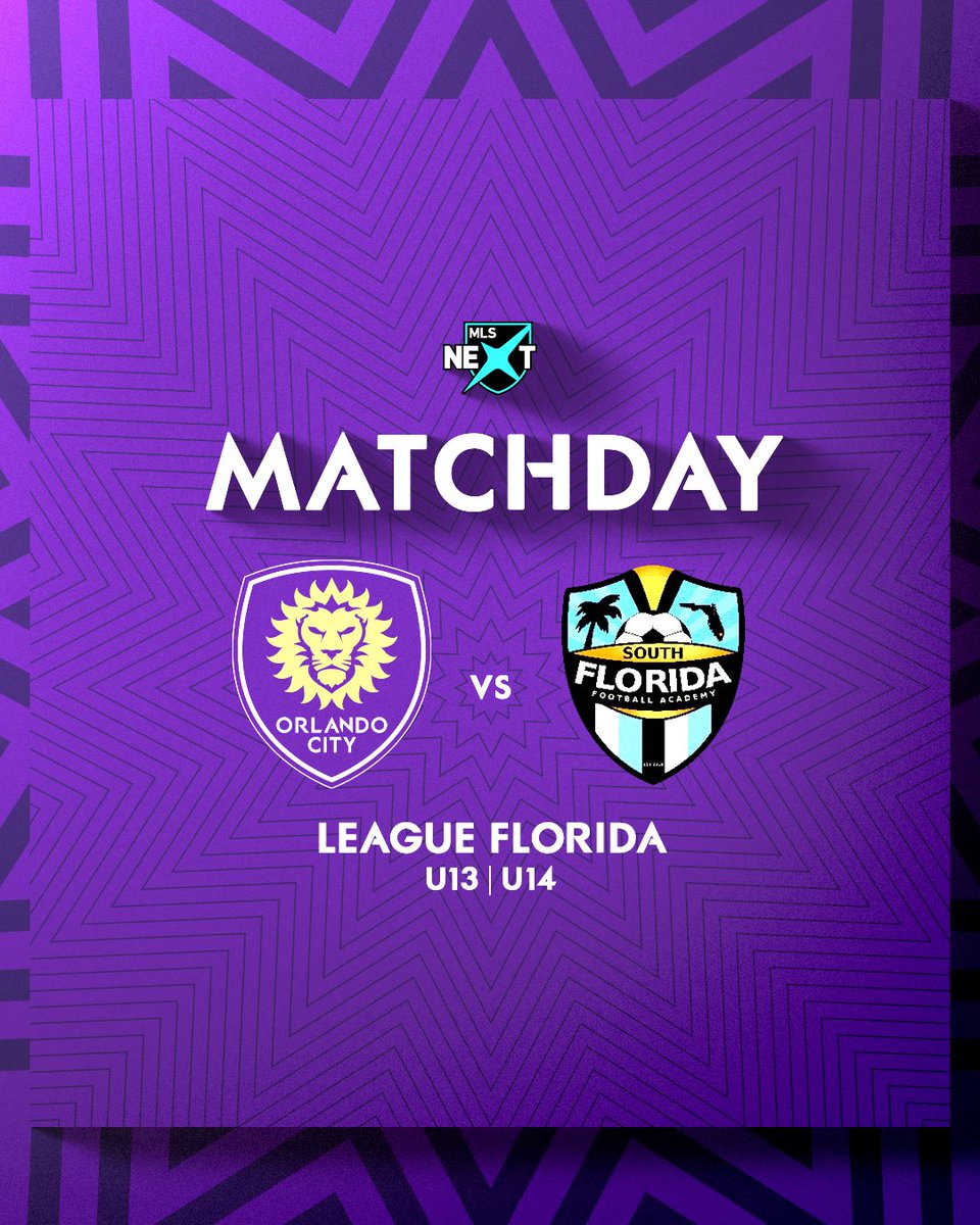 Sunshine state showdowns 😈 

Catch our U17 and U19 Lions at Osceola County Stadium at 5 and 7 p.m. using the free ticket link: orlsoccer.co/acaohp 🦁