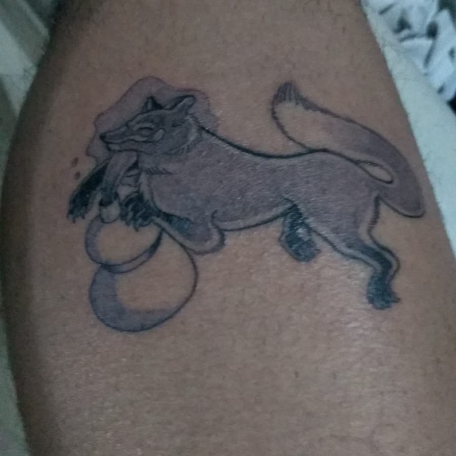 pardojerusalem's tweet image. yo tengo tatuado el zorro y mi amigo el tanuki #nohomo