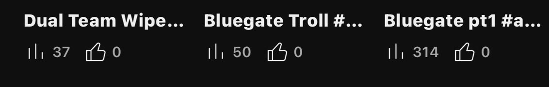 Idk why it feels like YouTube isn’t pushing <a href="/ARCRaidersGame/">ARC Raiders</a> … Normally my shorts do 1000+ views but this is bad