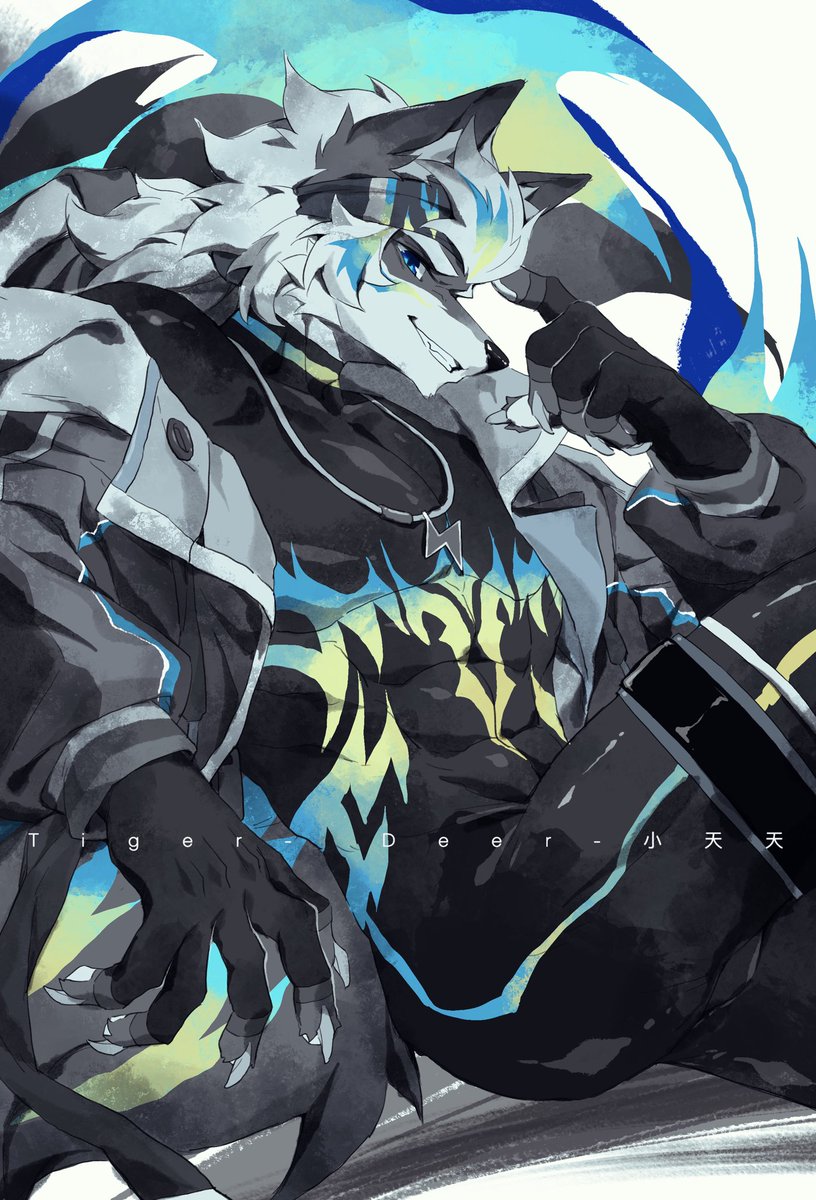 Tiger-Deer-小天天 tweet media