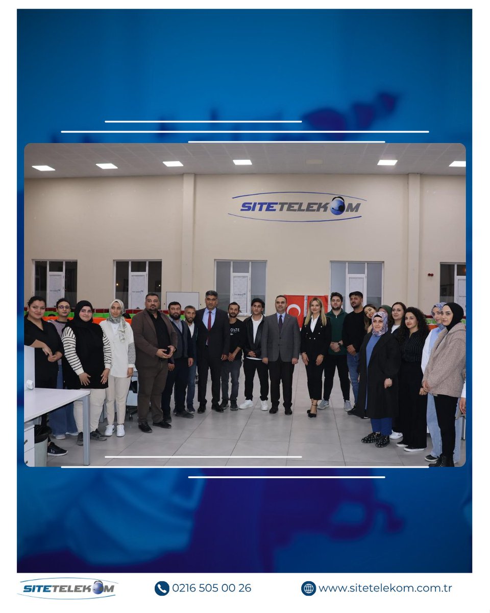 Sanayi ve Teknoloji Bakanımız Sayın Mehmet Fatih Kacır, Iğdır Valimiz Sayın Ercan Turan ve beraberlerindeki değerli heyet, Iğdır lokasyonumuzu ziyaret ettiler. 

Ziyaretleri kapsamında çağrı merkezimizde yürüttüğümüz çalışmalar, istihdam olanaklarımız ve teknolojik altyapımız