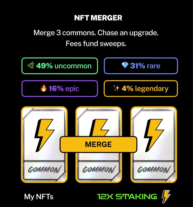 alxyz___'s tweet photo. gKlout⚡️

Mint was just the beginning @kloutgg 

Soon it'll be time to MERGE - starting with commons.

gKLOUTIO. https://t.co/WkWcDZ2cT9