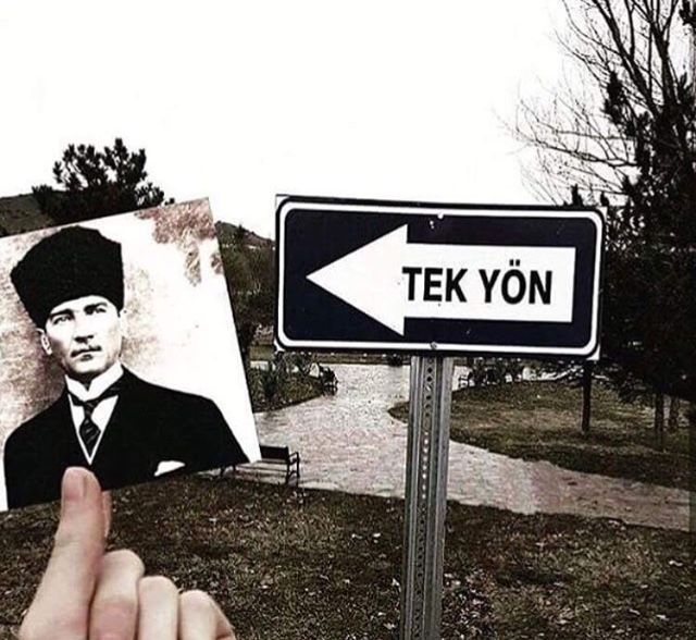 📌 Tek Yön Atatürk