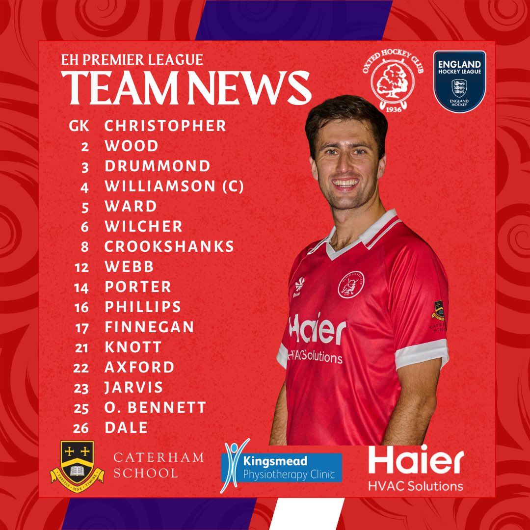 Oxted HC tweet media