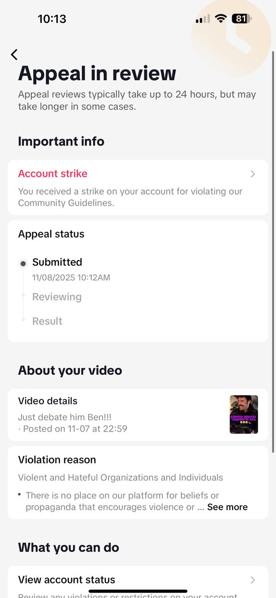 IanCarrollShow's tweet image. Larry Ellison takes over TikTok and now we’re getting strikes for Nick Fuentes on the platform.

See how this works?