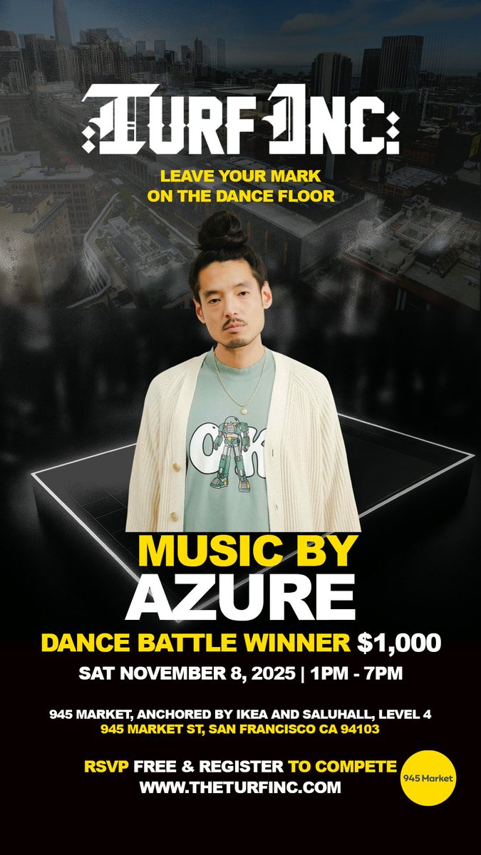 TURFinc Dance culture tweet media