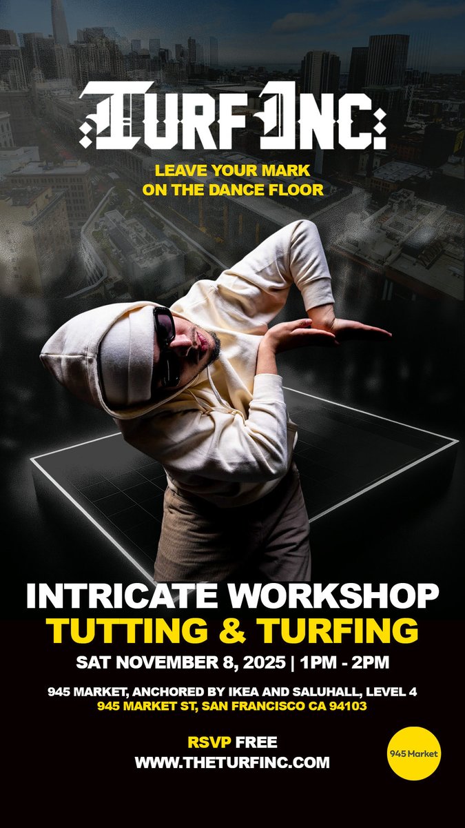 TURFinc Dance culture tweet media