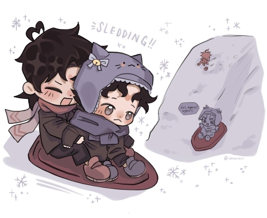 a little something based off my little brother and I when we were young 
#regulusblack #siriusblack #maraudersera