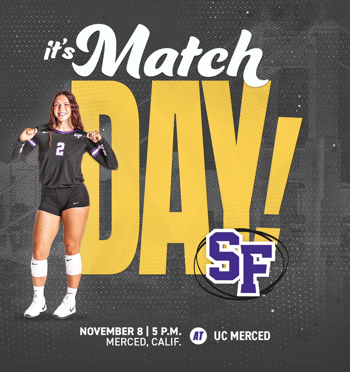 SF State Volleyball tweet media
