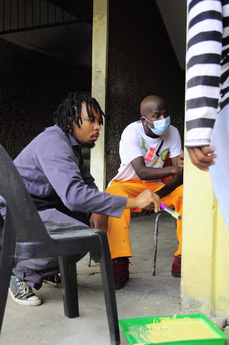 In the true spirit of Thuma Mina and community service, the ANC Branch in Ward 78 rolled up their sleeves and led a cleaning and painting campaign at Kenneth Masikela High School on Saturday, 08 November 2025.

#LetsemaCampaign #ANCWard78 #BuildingCommunities#ServiceToThePeople