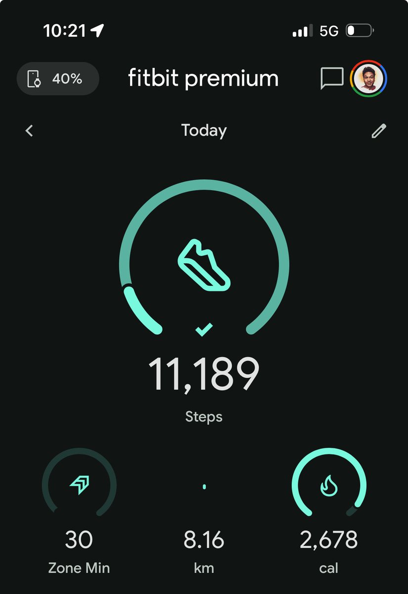 intrepidkarthi's tweet image. Today I did,

~8 km walk
90s plank
25 pushups

Invested in,              

₹500 in fixed deposit        
₹600 in index fund        
₹800 in crypto 
₹200 in US Stocks 
₹200 in Indian stock  

#healthywealthy