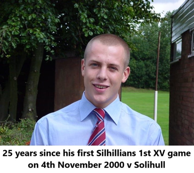 04/11/2000, 25 years ago, David Edwards played his first 1st XV game #Pitchero
silhillians.com/news/04112000-…