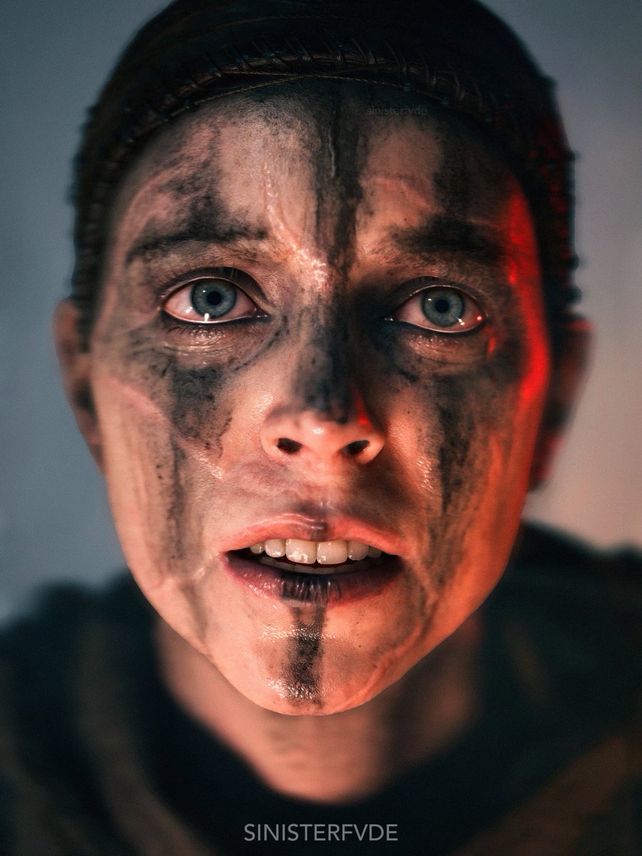 Senua ⚔️ VP tweet media