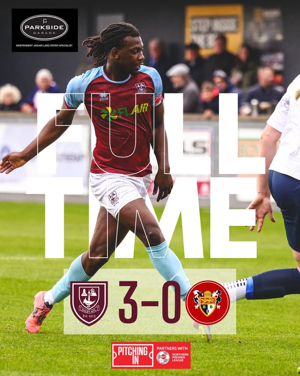 ⏱️ FT

A clinical performance and a deserved three points 🙌 

EML 3-0 BRI