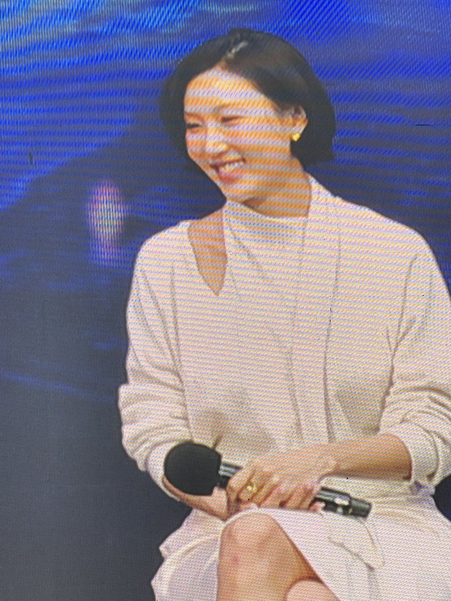 imo_eilla's tweet image. Me and Jeguri enjoying the Fan Meet Up with Hwasa. She’s so kind and pretty. 😍

#HWASA 
#KBEE2025 #KBEEGLOBAL
#KBEENEWYORK