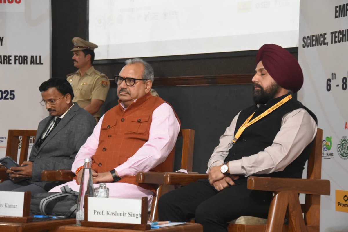 Prof Kashmir Singh tweet media