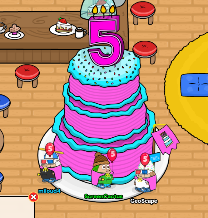 Happy Birthday <a href="/HedgehogCreek/">Hedgehog Creek 🦔</a> !