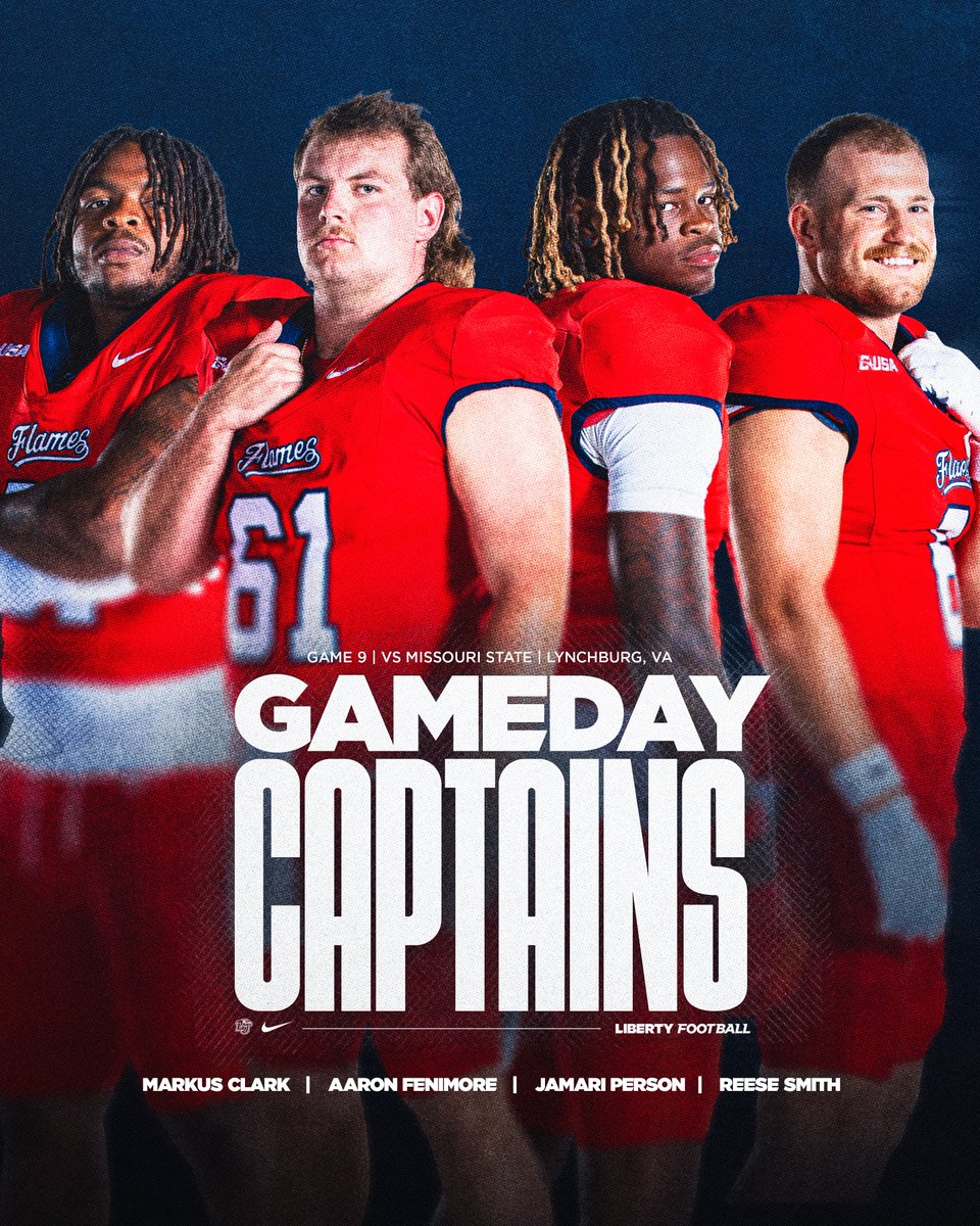 Liberty Football tweet media