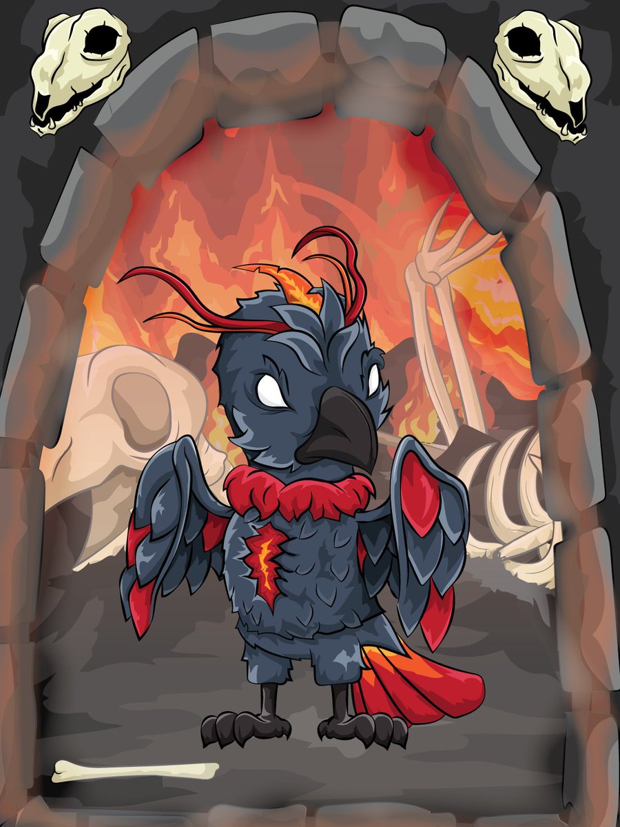 couldn’t wait any longer, I really want to show my new avatar Dark Fønix