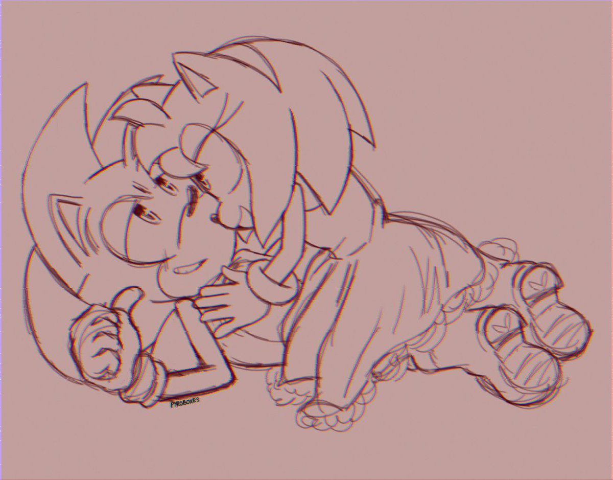 pyroboxes's tweet image. 🧍

#Sonamy