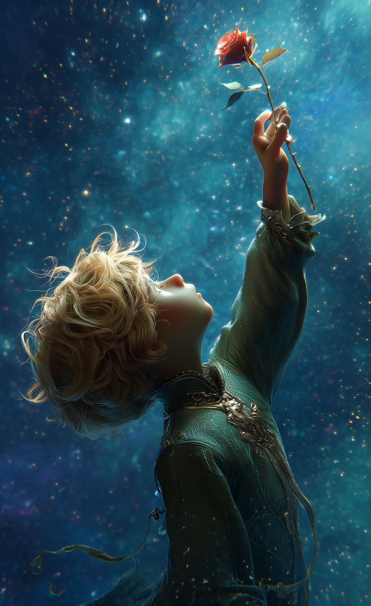 —¿Qué es el amor? —preguntó, mirando una estrella que temblaba en el cielo.
—El amor — es cuando alguien te mira y no busca cambiarte, sino entenderte.
—¿Y si me marchito? —susurró.
—Entonces te cuidará —, porque el amor no teme a la fragilidad; la abraza.
—¿Y si un día dejo de