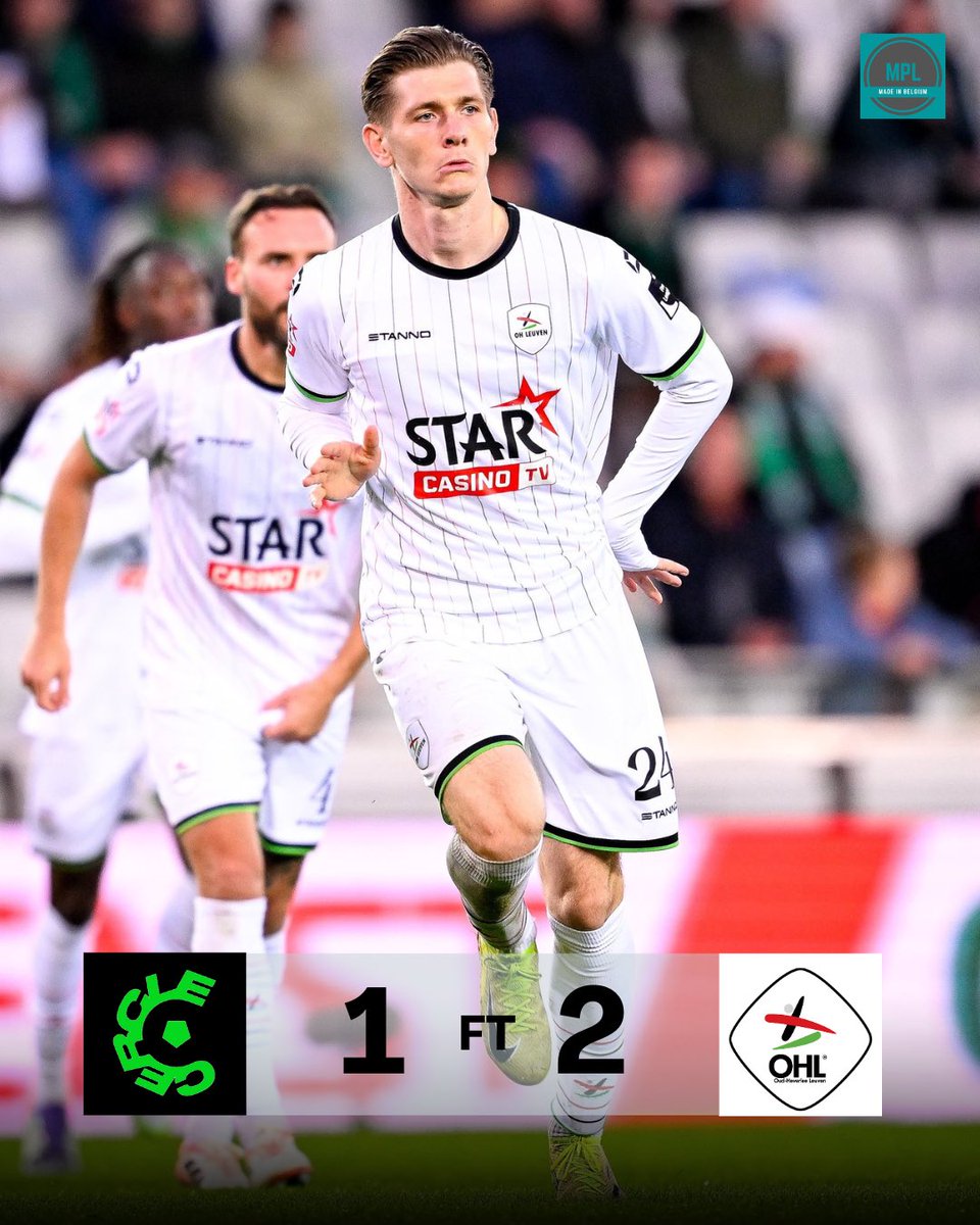 MaProLeague's tweet photo. ๐ง | Louvain sโimpose au Jan Breydel #CEROHL https://t.co/f2bBIYOJfg