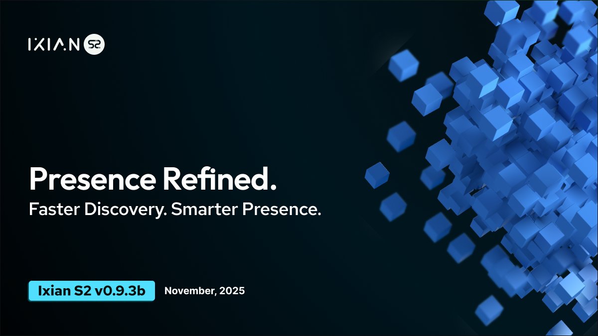 Ixian Platform tweet media