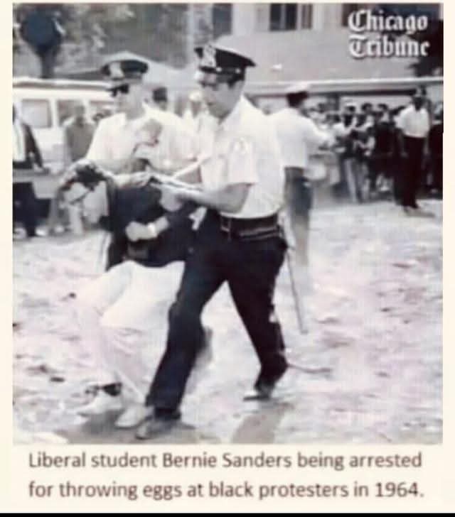mafia_mastiff's tweet photo. @BernieSanders America is disgusted by Racist like You! https://t.co/awCdtRAEak