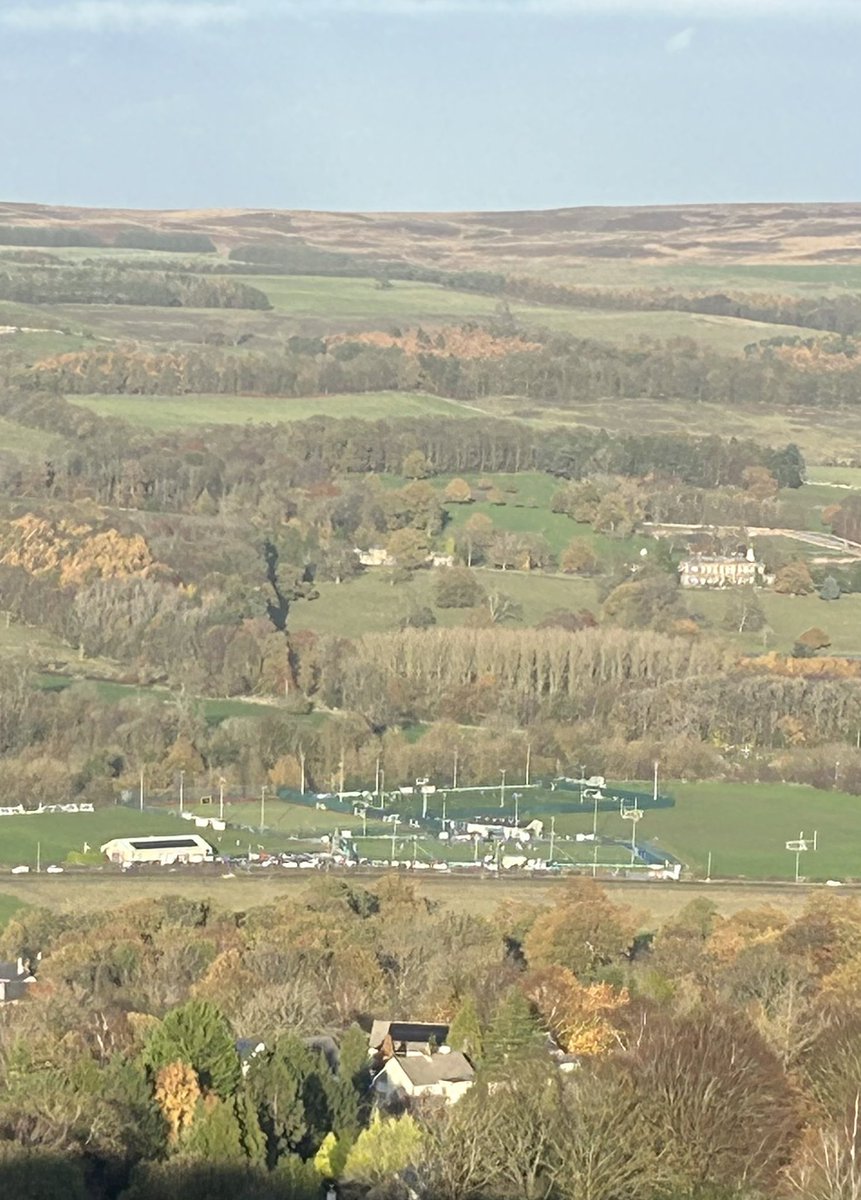Missed another Vase game, as this was as near to a football ground my son was prepared to go. I did wonder what the view of Ilkley Town’s ground was like from the cow and calf rocks when I went. Needed binoculars to make any sense of proceedings. No tick.