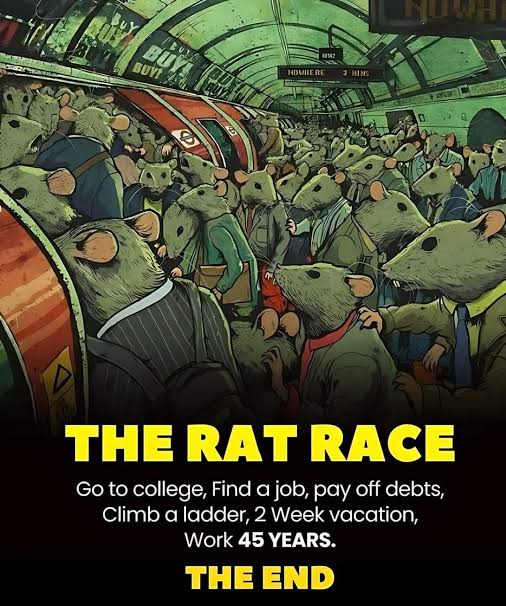 HyperMmxm's tweet image. Is the rat 🐀 race real