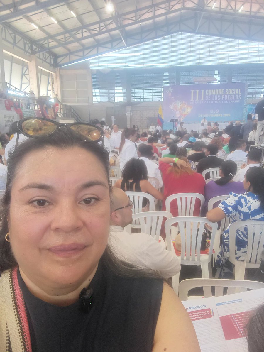 En la III Cumbre Social de los Pueblos, alzamos la voz por una América Latina digna, soberana e inclusiva.
#IIICumbreSocialDeLosPueblosDeAmericaLatinaYElCaribe