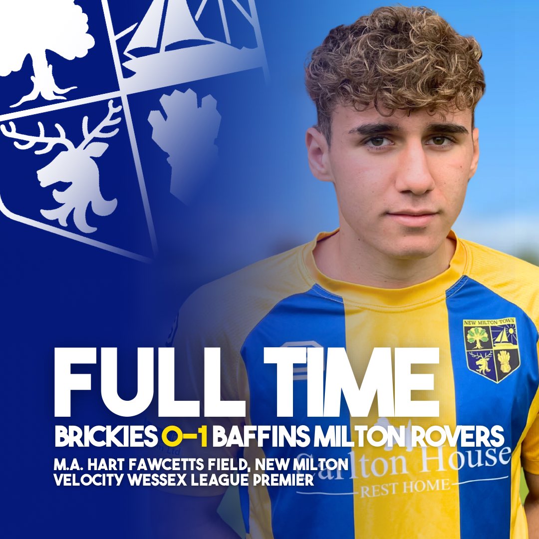 New Milton Town FC tweet media