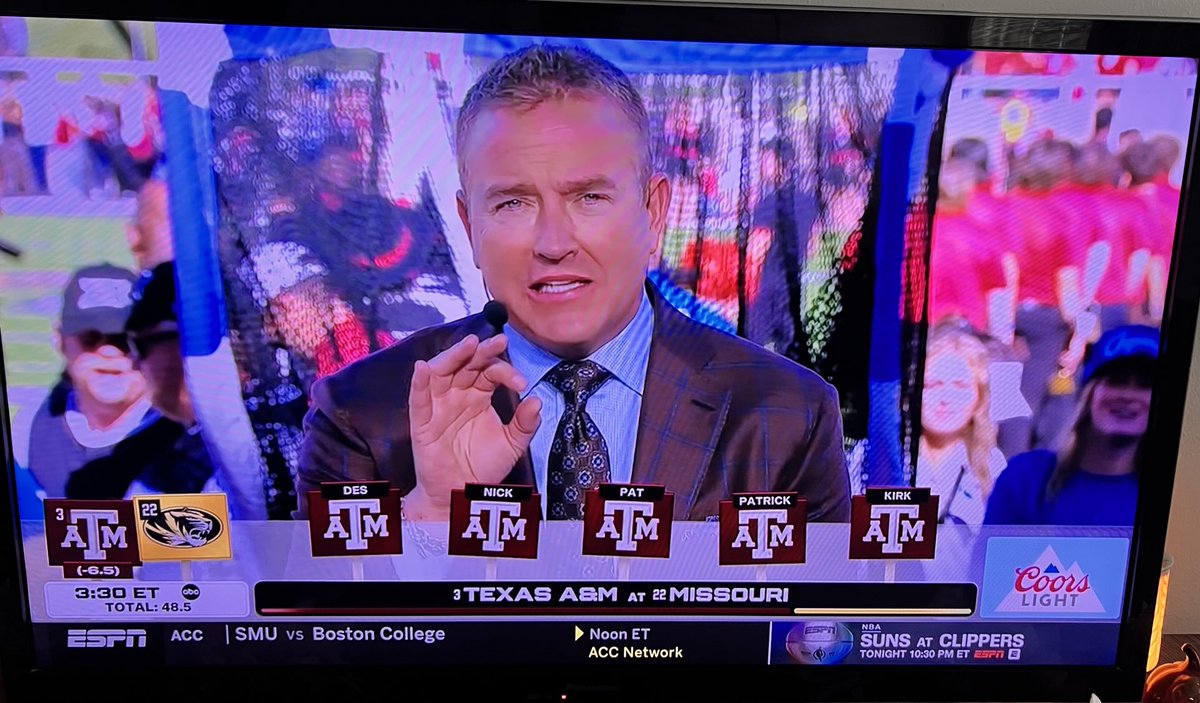 ICS_SCADA's tweet image. Texas A&amp;amp;M picked across the board