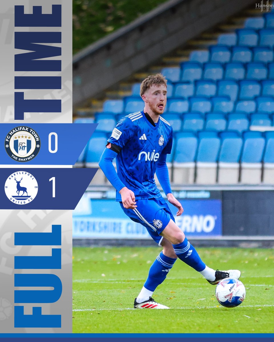 FC Halifax Town tweet media