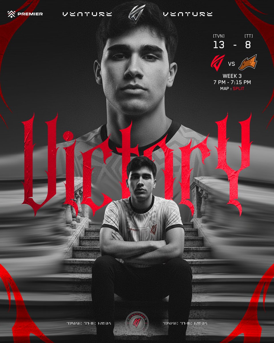 teamventure_gg's tweet image. Premier Contender Ligi&apos;nin 3. haftasının ilk maçı

🆚@teamtyphonval / WIN 13-8

Let&apos;s goooo TVN ! 

#TAKETHERISK | #TVNWIN