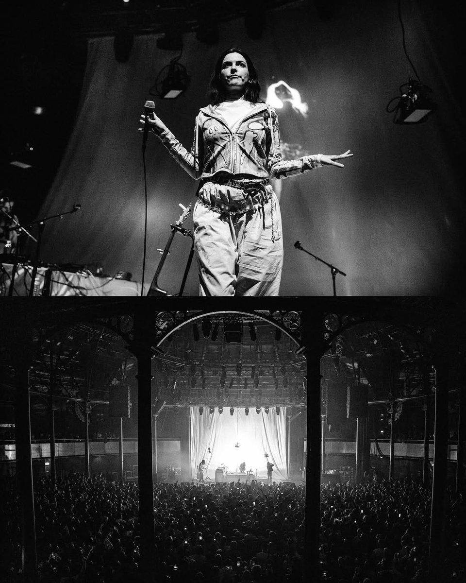 Oklou at the Pitchfork Music Festival London last night, Nov 7th.

📷 I <a href="/kimmika/">Kimberley Ross</a>