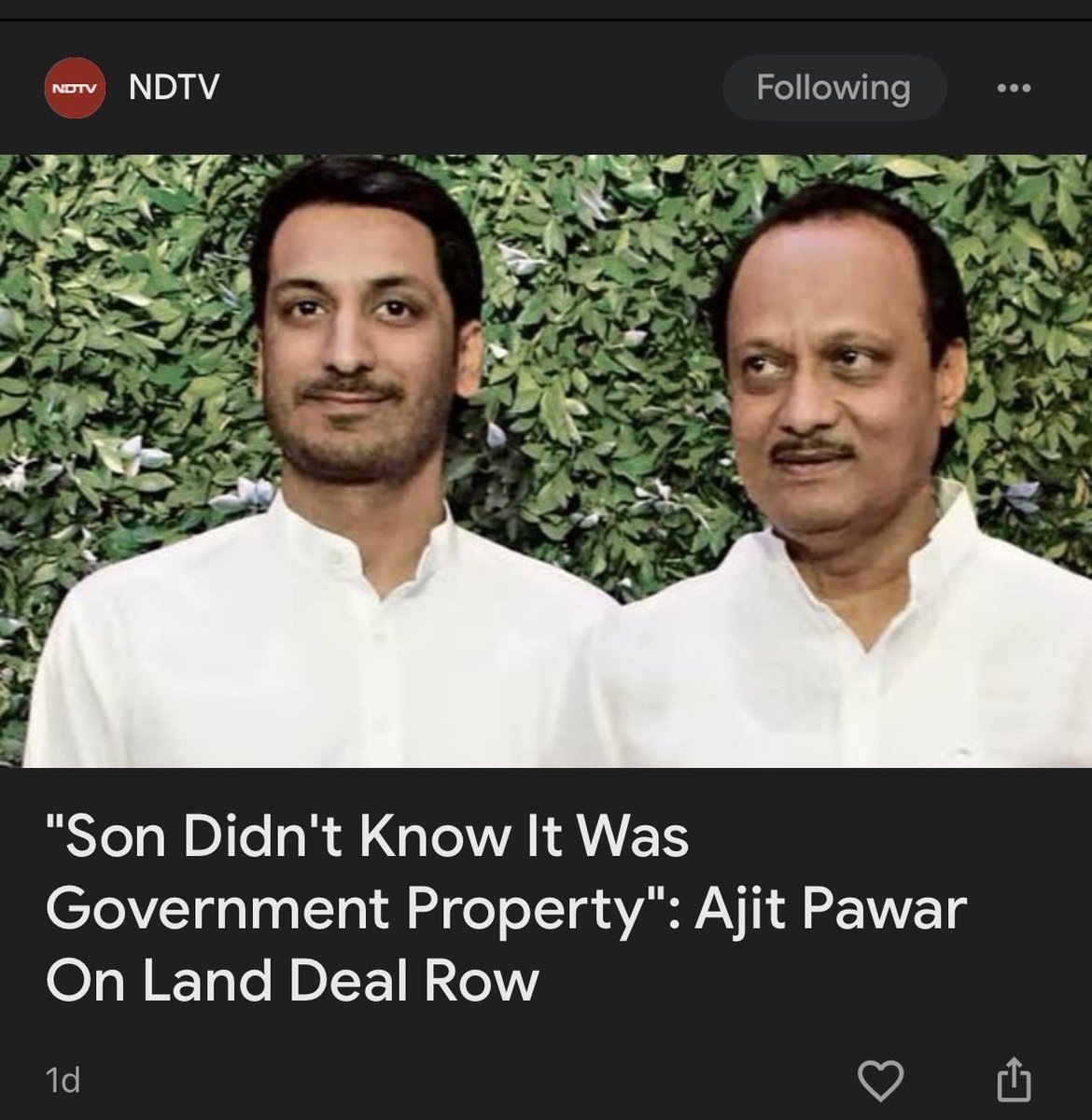 Innocence of these leaders is so touching!