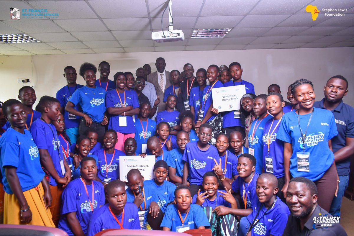 YouthShadow's tweet photo. Because young voices matter, Every year, the #A_YPLHIVSymposium creates a safe, empowering space for young people living with HIV to connect, learn &amp; lead; breaking stigma, building networks &amp; shaping the future of HIV response. 2026 Edition loading..... https://t.co/lKQGRS88hf