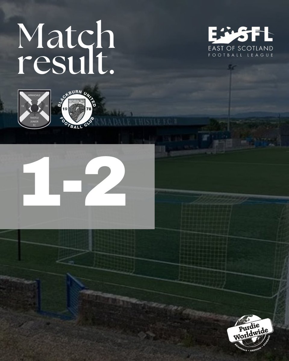 The Burnie beat table-topping Armadale to take the 3 points back to Blackburn. An early red card for Armadale changed the shape of the game but a quality freekick from McDowall and a composed finish from Jones were enough for the win despite an injury time Dale consolation goal.