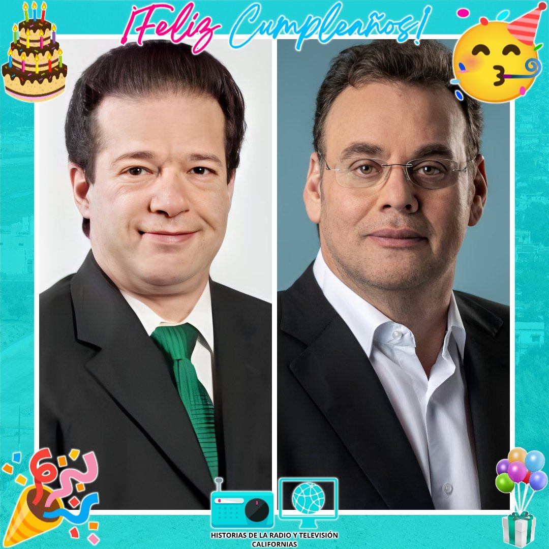 Muchas felicidades a los comentaristas deportivos mexicanos ⚽🥅🏟️📻🎤📺📡🛰️💻🛜🇲🇽, por su cumpleaños del día de hoy 8 de Noviembre 🎂🎉🎈:

- David Braverman <a href="/Braverman_OUT27/">David Braverman 🇲🇽🇮🇱⚾</a> (1959-2025) ✝️🕊️
- David Faitelson <a href="/DavidFaitelson_/">David Faitelson</a>