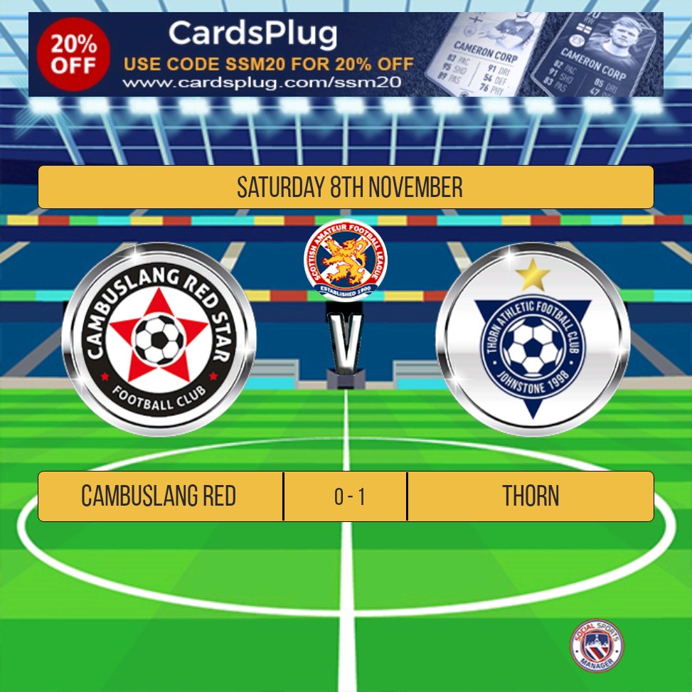 Back to winning ways for the boys today after  back to back defeats. Great work ethic today and played some really good football at times and if we were a little more clinical could have been a lot more comfortable.