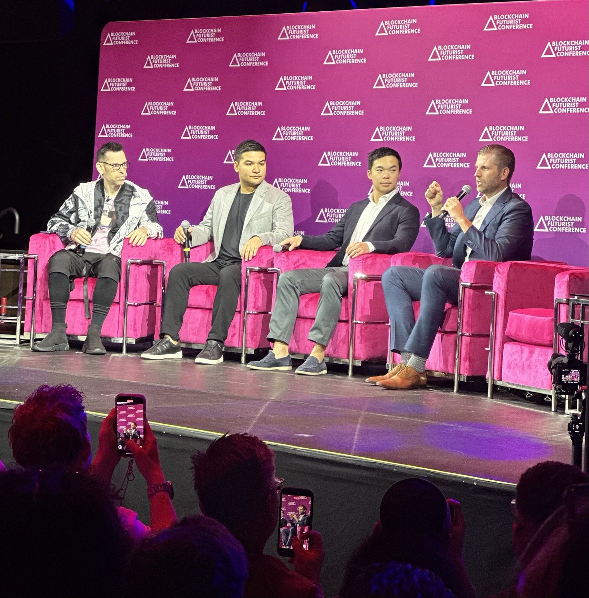 MariaDerchi's tweet image. Latest Refresh Miami News: From ‘digital gold’ to daily use, crypto is here to stay: Inside Blockchain Futurist Conference 2025 refreshmiami.com/news/from-digi… #miamitech #miamistartups